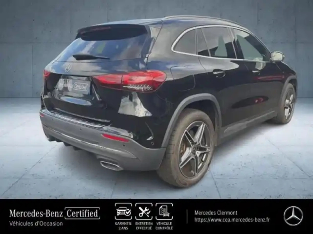 Mercedes Gla 250 e 160+102ch amg line 8g-dct — photo 6
