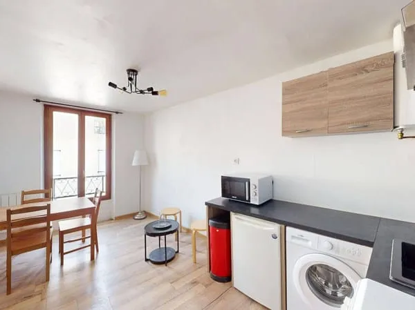 Appartement 2 pièces 28 m²