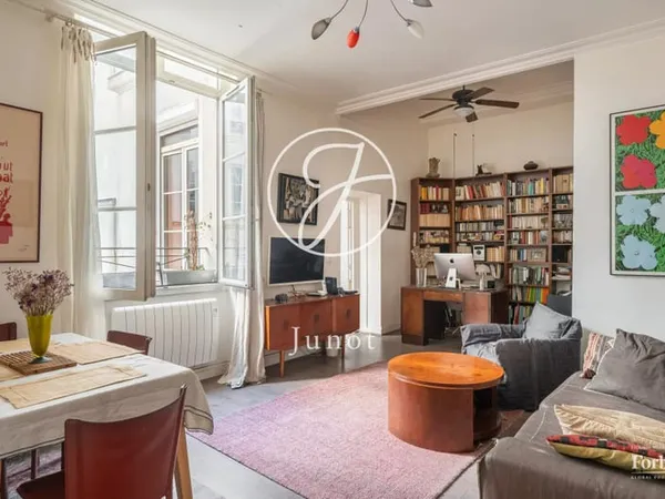 Paris 3e - THORIGNY - Appartement - 3 pièces - 64,95m² Carrez - 2 chambres