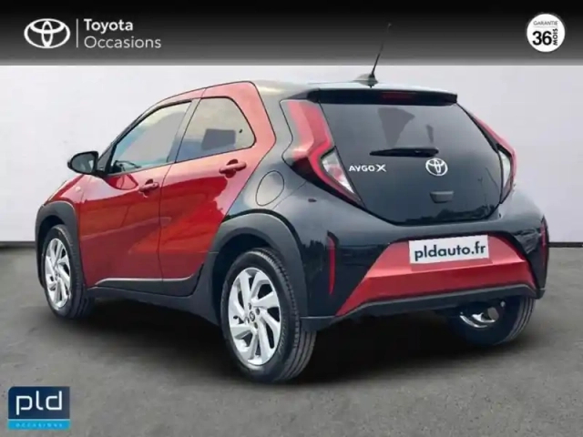 Toyota Aygo x 1.0 vvt-i 72ch design — photo 2