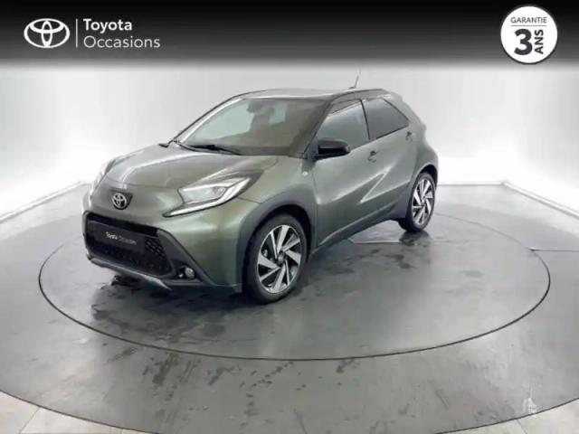 Toyota Aygo X 1.0 vvt-i 72ch collection s-cvt my24 — photo 1