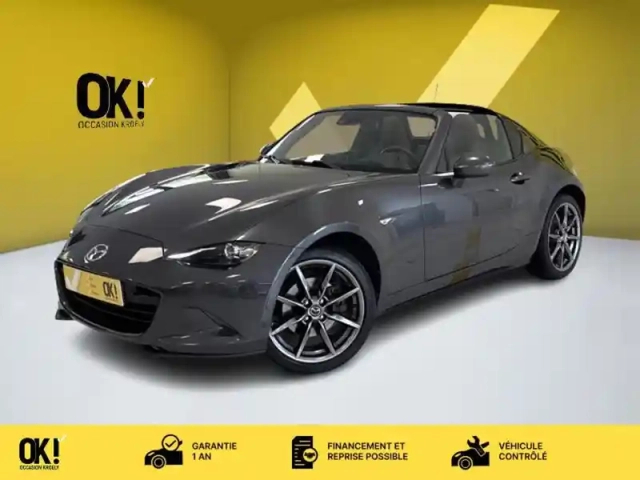 Mazda Mx-5 sports-line rf cuir gps clim g