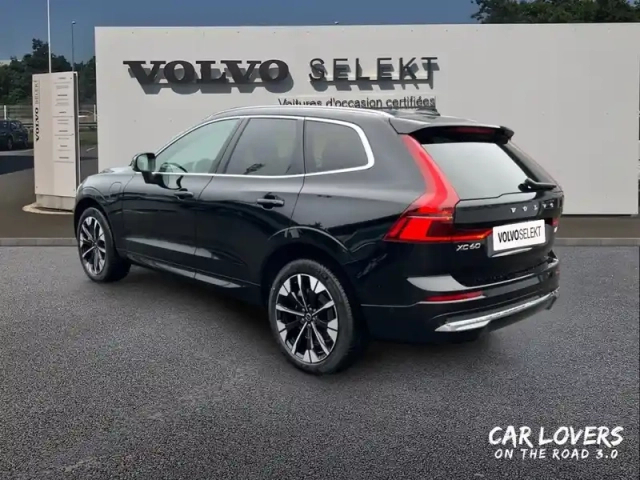 Volvo Xc60 t6 awd hybride rechargeable 253 ch+145 ch geartronic 8 — photo 3