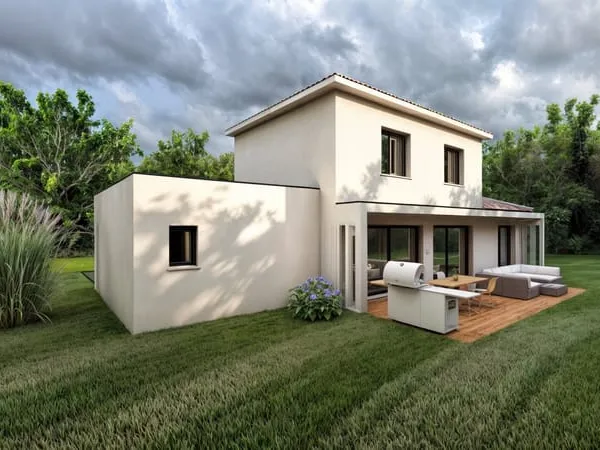 Projet de construction Buzet centre