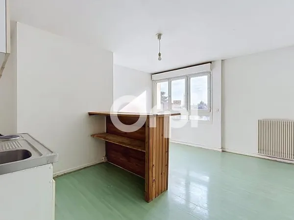 Studio 1 pièce 26 m²