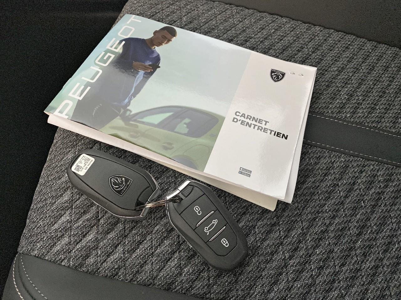 Peugeot 308 bluehdi 130ch s&s eat8 allure — photo 18