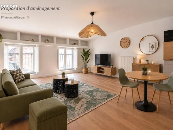 Appartement 3 pièces 68 m²