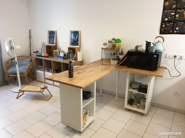 Studio proche Gare dans résidence
