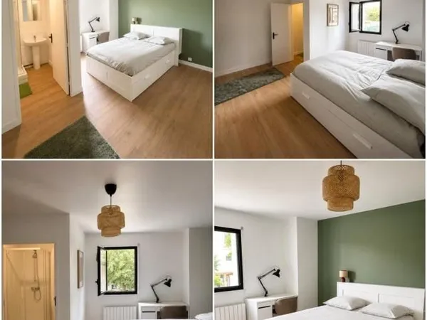 Studio 1 pièce 23 m²