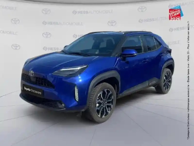 Toyota Yaris cross 116h design my22