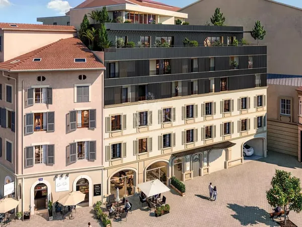 Le Mondial - Nouvelle résidence de standing au centre de Menton · Bureau de vente ouvert