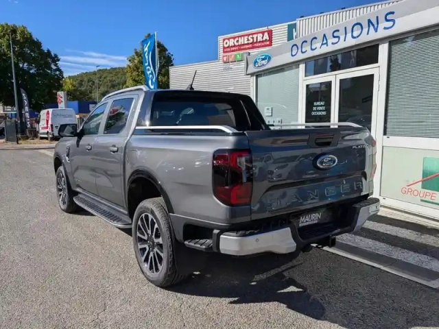 Ford Ranger 3.0 ecoblue v6 240ch stop&amp;start double cabine platinum e-4wd bva10 pas de malus — photo 7