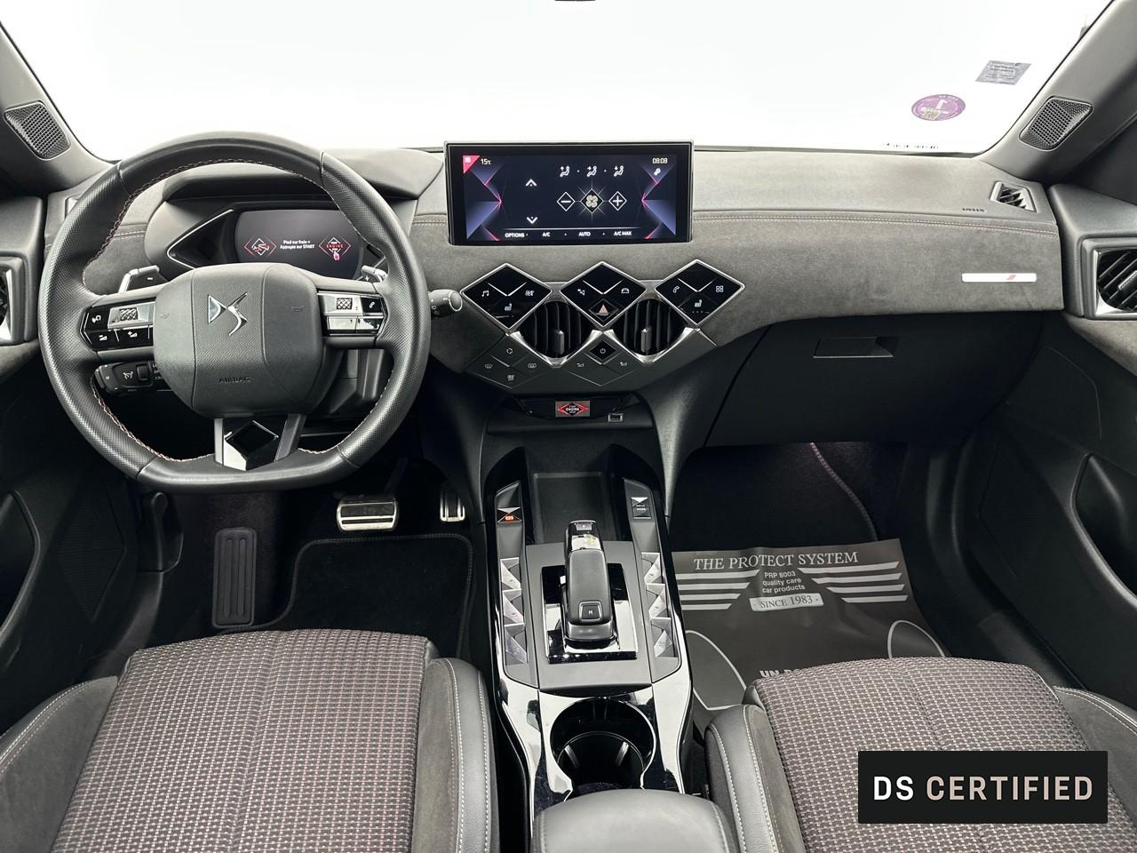 Ds Ds 3 crossback puretech 130 eat8 performance line+ — photo 12
