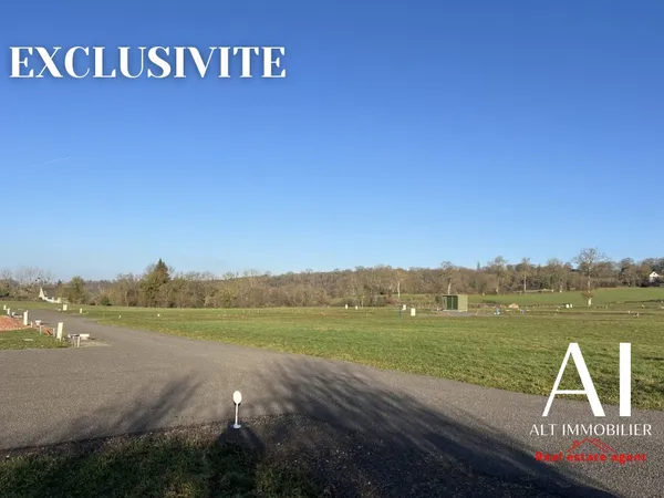 Terrain en individuel 536 m²