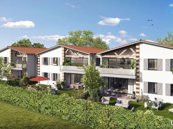 À louer - T3 de 63 m² avec jardin privatif, terrasse et 2 parkings - Parempuyre (860 CC)