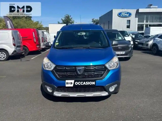 Dacia Dokker 1.5 blue dci 95ch stepway — photo 4