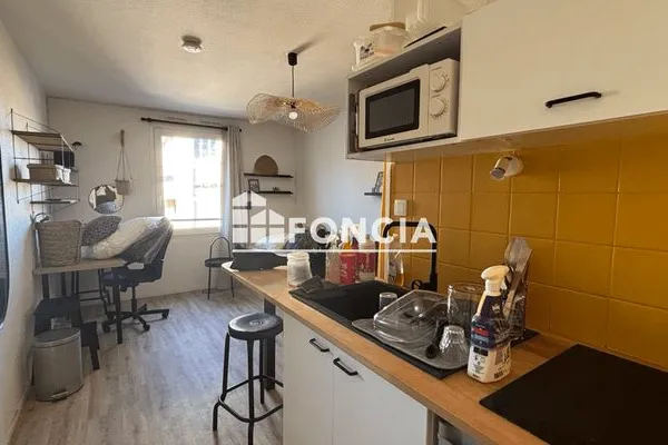 Appartement meublé 1 pièce 19 m²