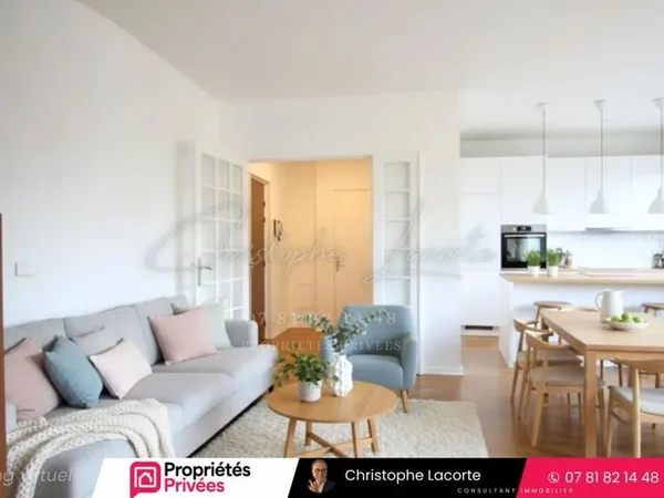 Appartement 3 pièces 72 m2 Sceaux