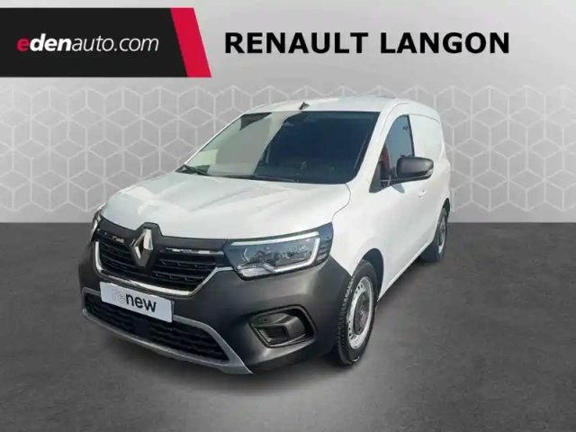 Renault Kangoo Van blue dci 95