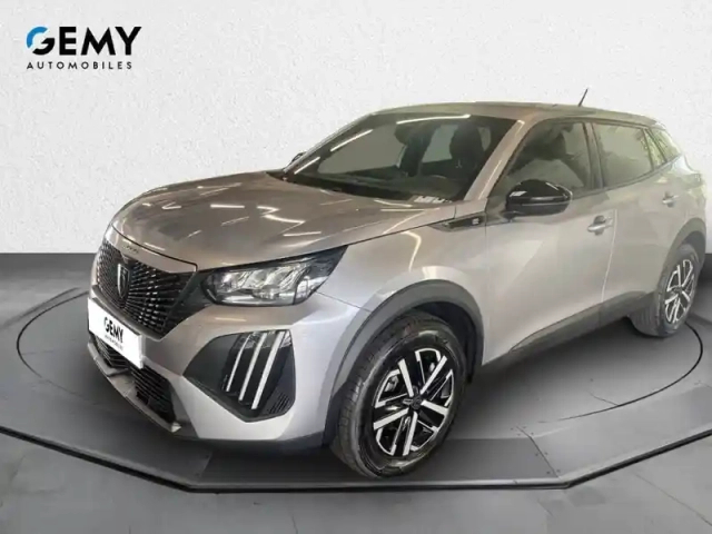 Peugeot 2008 electrique 50 kwh 136 ch
