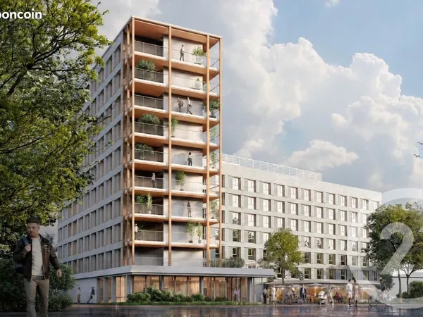 Studio 1 pièce 38 m²