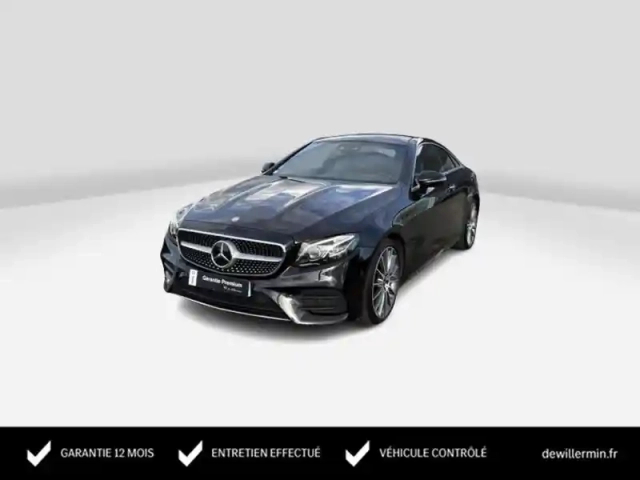 Mercedes Cla e 400 4matic coupé fascination