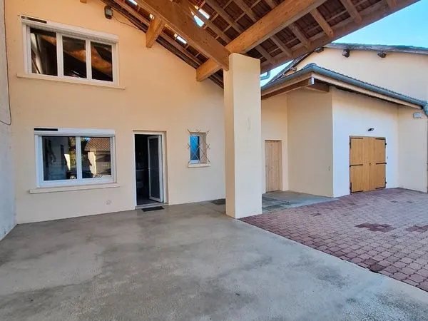 Maison 110 m2 + grange 146 m2
