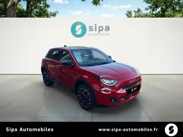 Fiat 600 1.2 hybrid 100ch dct6 — photo 7