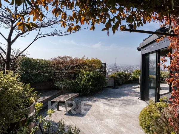 Penthouse avec terrasse