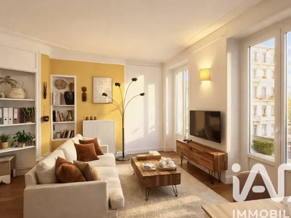 Appartement 2 pièces 59 m²