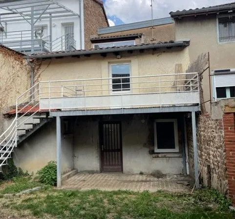 Belle maison de ville avec jardin