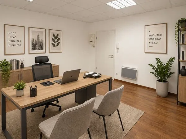 Bureau professionnel 17 m² - Parc des Collines, Mulhouse - 190€ HT/mois