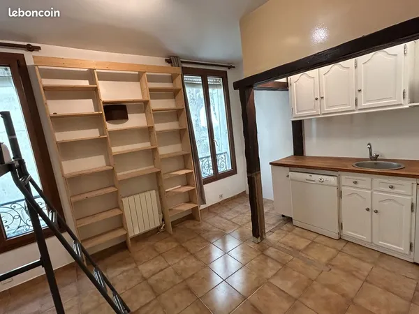 Studio 18 m2 Paris quartier Aligre - Gare de Lyon