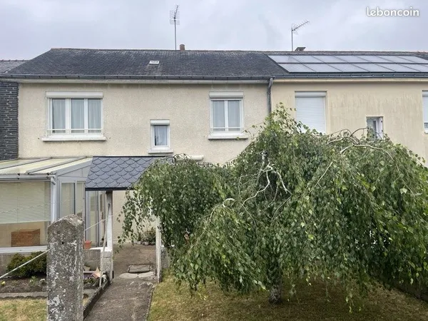 Maison de ville 6 pièces 89 m²