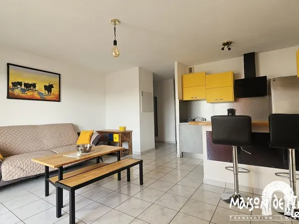Appartement 3 pièces 57 m²