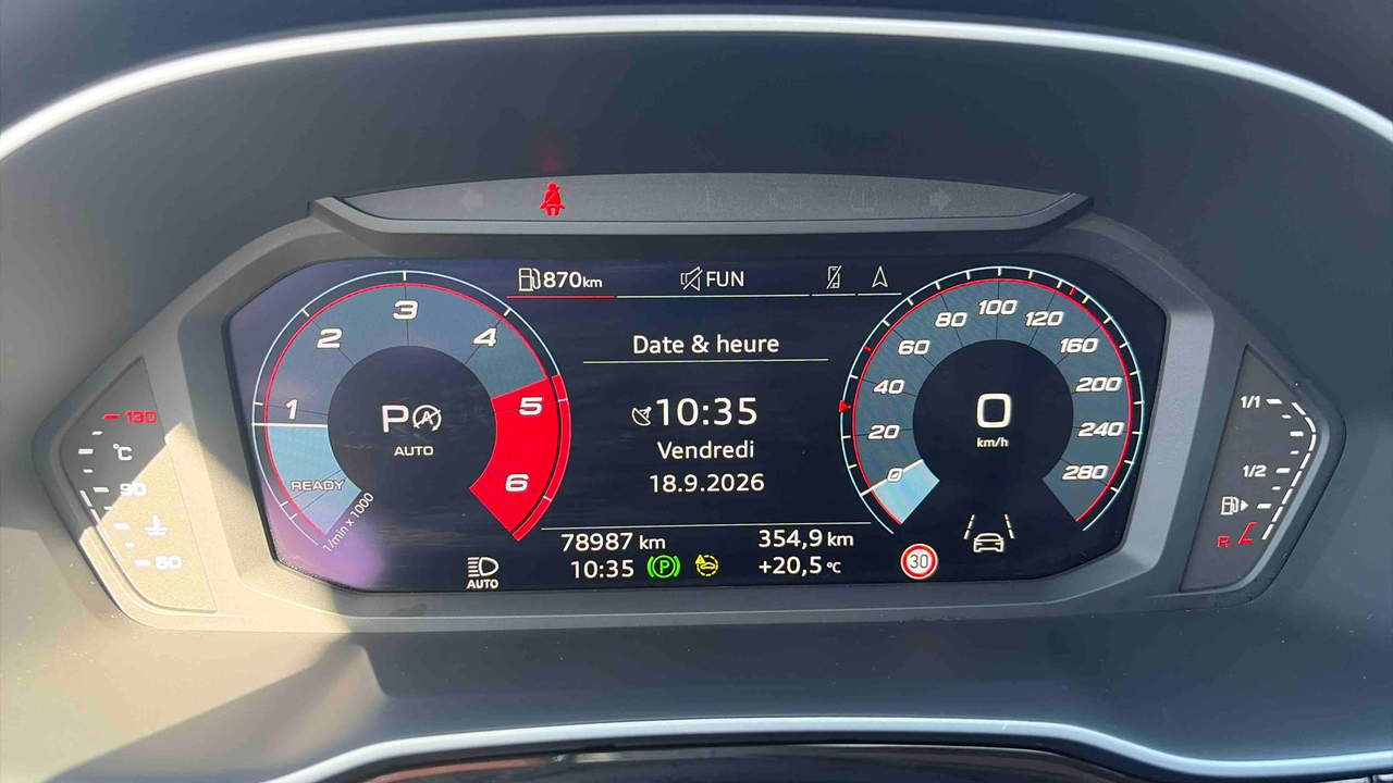 Audi Q3 Sportback 35 TDI 150 ch S tronic 7 — photo 26