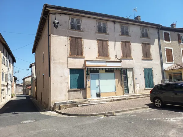 Idéalement située à Romaneche thorins cette maison à rénover est idéale pour la création de plusieur