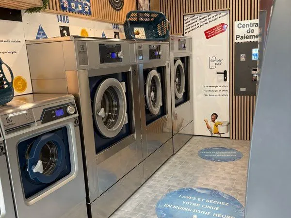 Laverie automatique
