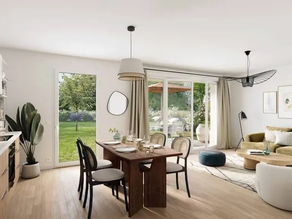Appartement 2 pièces 48 m²