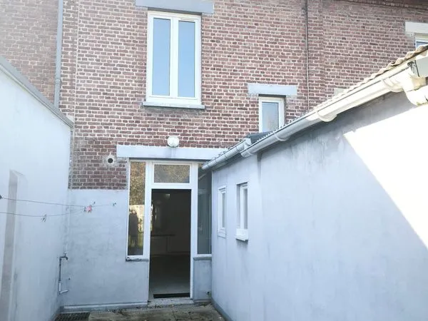 Amiens maison 3 chs jardin