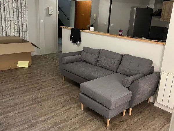 Appartement f2 54 m2 meublé