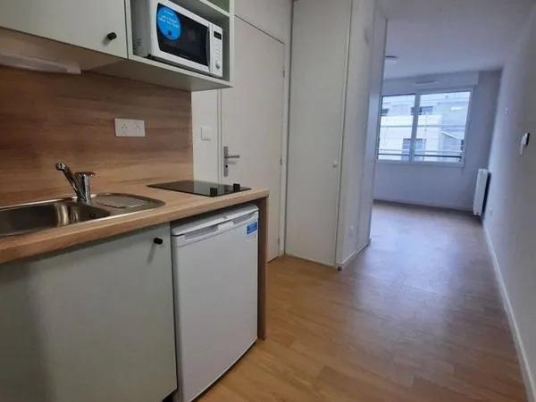 Appartement 1 pièce 19 m²