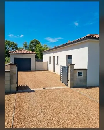 Jolie maison lumineuse de 2017 avec jardin - Bégoux, Cahors