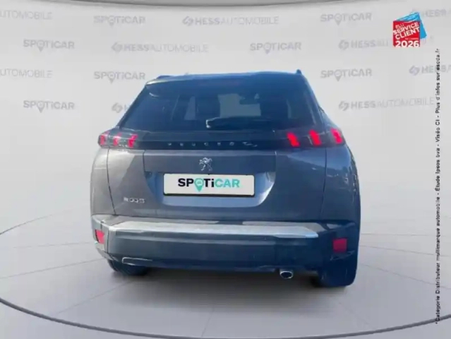 Peugeot 2008 1.5 bluehdi 130ch s&amp;s allure eat8 — photo 7