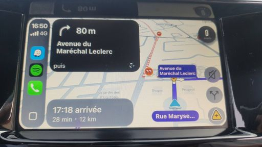 DS DS3 1.2 PureTech 110 - Connected Chic – 2018 – 122795 km – Essence – Boîte Manuelle — photo 19