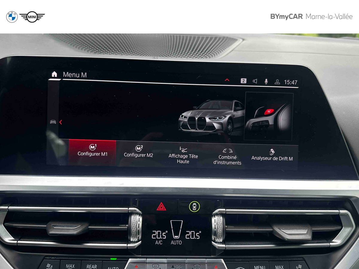 BMW M4 Competition 510 ch BVA8 — photo 38