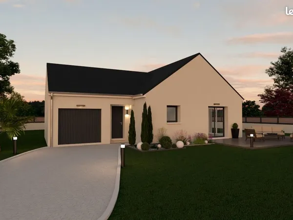 Maison 4 pièces 89 m²