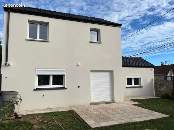 Location maison avec jardin - Ruitz