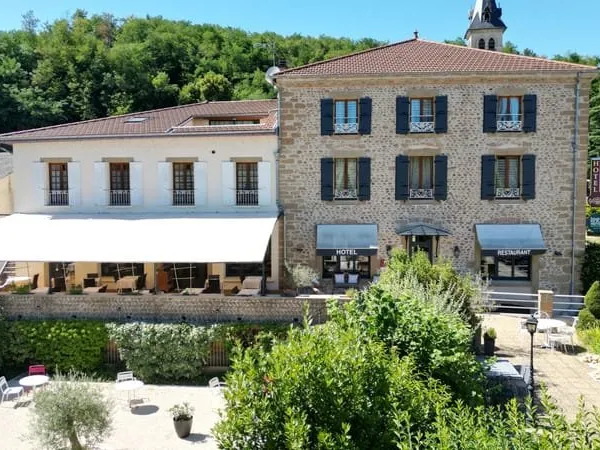 Murs et fonds Hôtel Restaurant