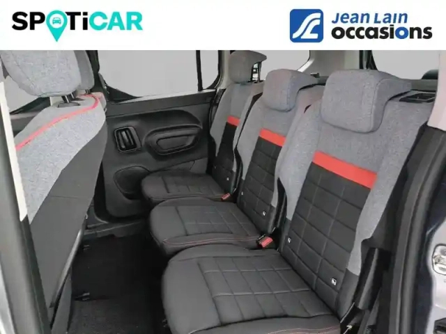 Citroën Berlingo diesel 100 ch m manuelle — photo 12